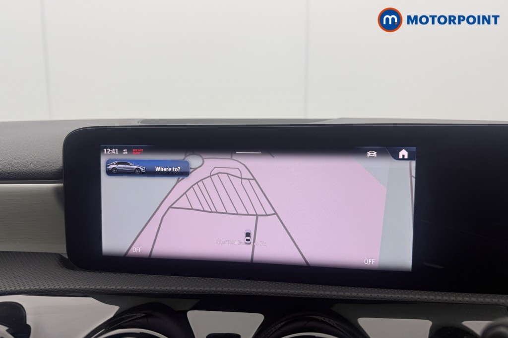 Mercedes-Benz A Class Amg Line Automatic Petrol Saloon - Stock Number (1624327) - 2nd supplementary image