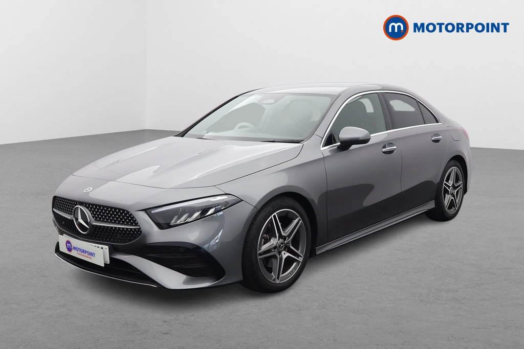 Mercedes-Benz A Class Amg Line Automatic Petrol Saloon - Stock Number (1624327) - Passenger side front corner