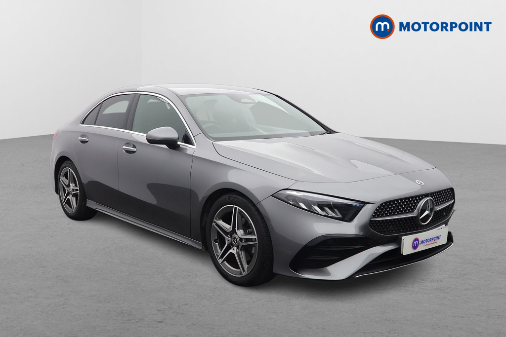 Mercedes-Benz A Class Amg Line Automatic Petrol Saloon - Stock Number (1624327) - Drivers side front corner