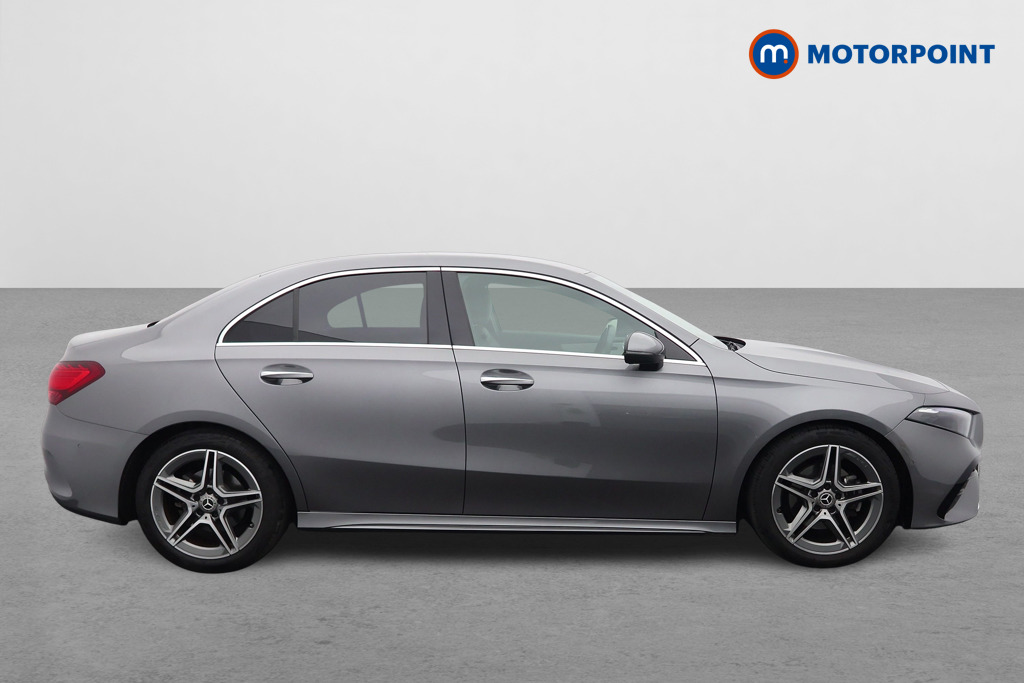 Mercedes-Benz A Class Amg Line Automatic Petrol Saloon - Stock Number (1624327) - Drivers side
