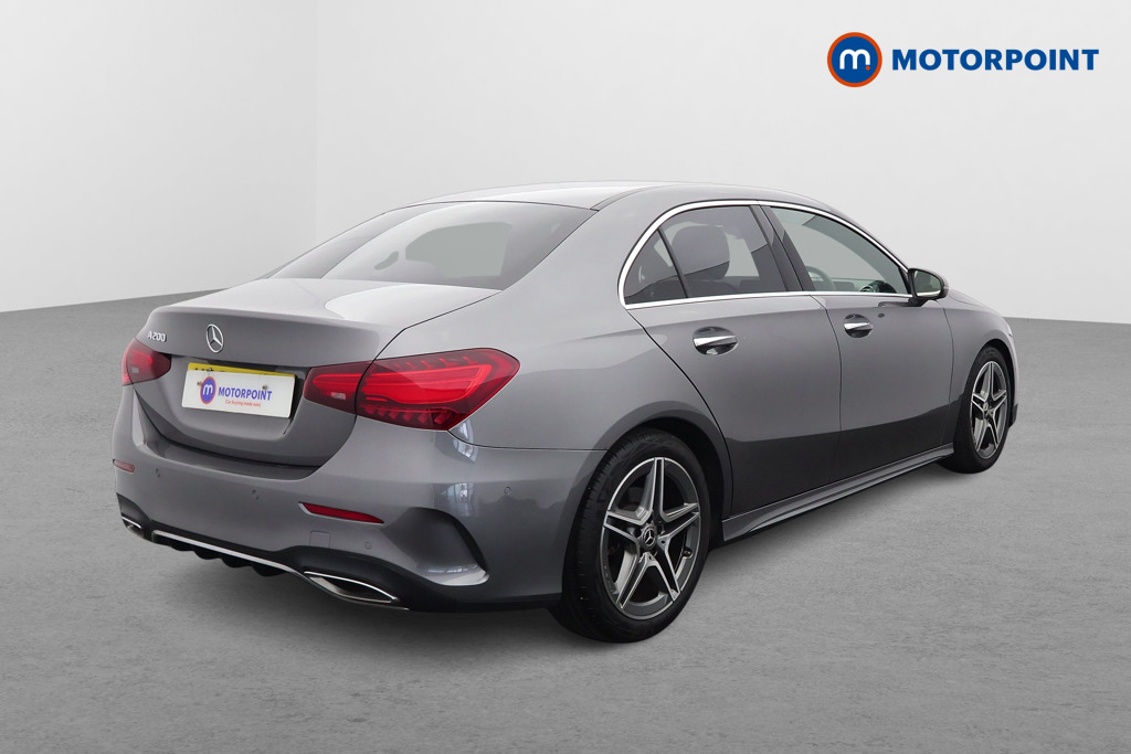 Mercedes-Benz A Class Amg Line Automatic Petrol Saloon - Stock Number (1624327) - Drivers side rear corner