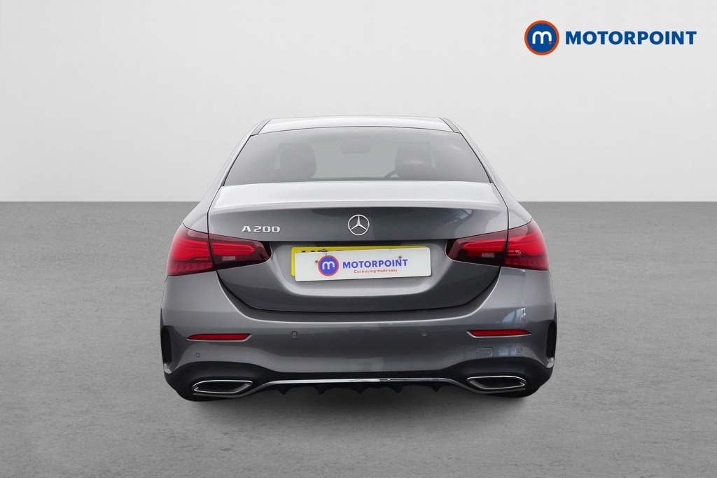 Mercedes-Benz A Class Amg Line Automatic Petrol Saloon - Stock Number (1624327) - Rear bumper