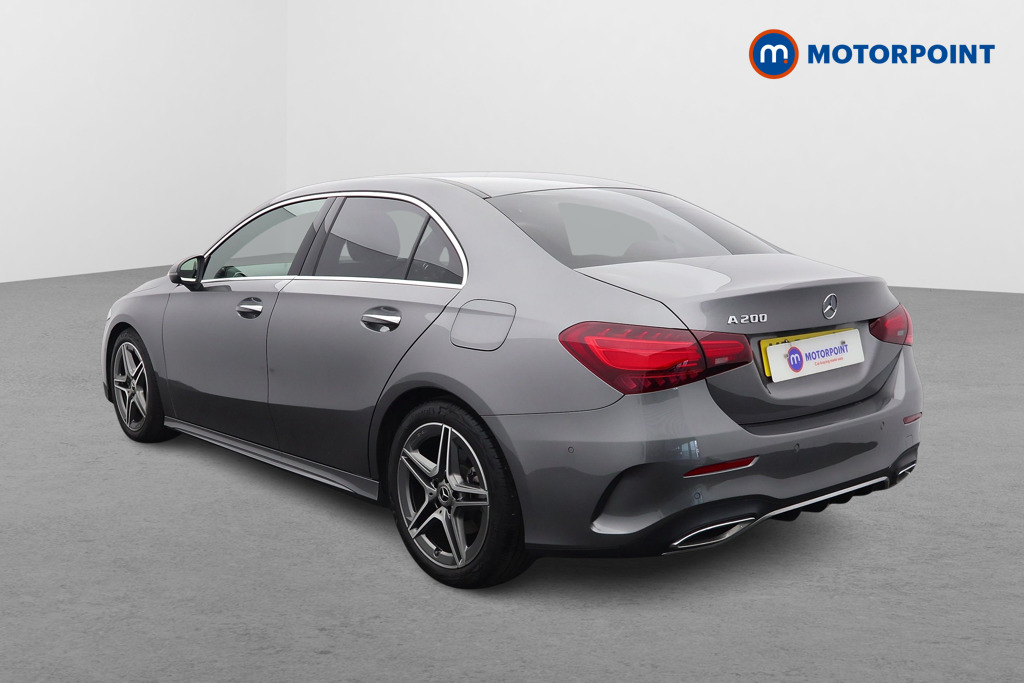 Mercedes-Benz A Class Amg Line Automatic Petrol Saloon - Stock Number (1624327) - Passenger side rear corner