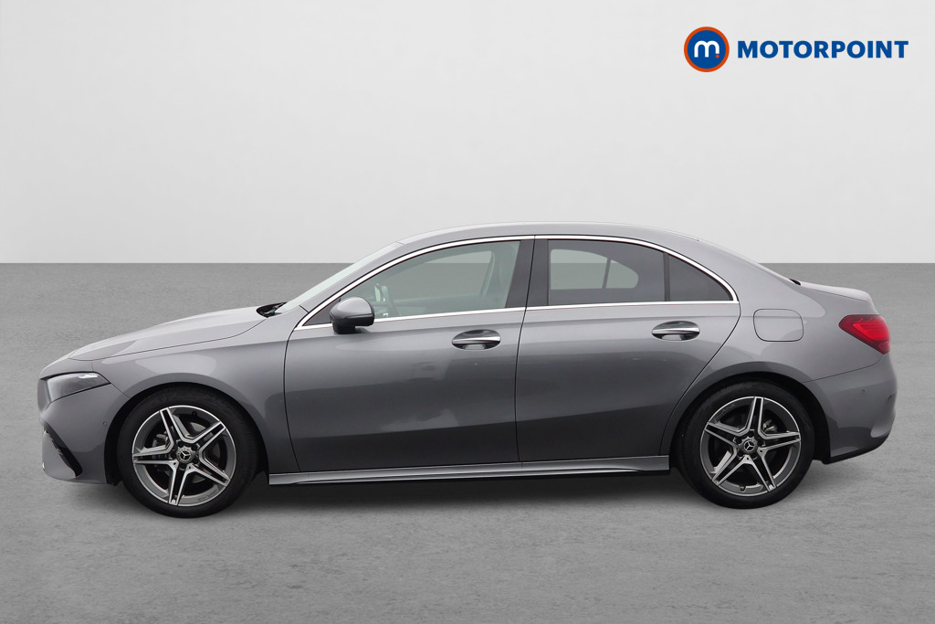 Mercedes-Benz A Class Amg Line Automatic Petrol Saloon - Stock Number (1624327) - Passenger side