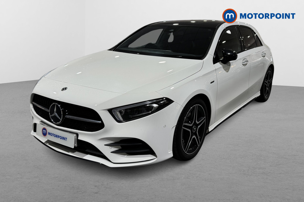 Mercedes-Benz A Class Amg Line Premium Plus Edition Automatic Petrol Hatchback - Stock Number (1624338) - Passenger side front corner