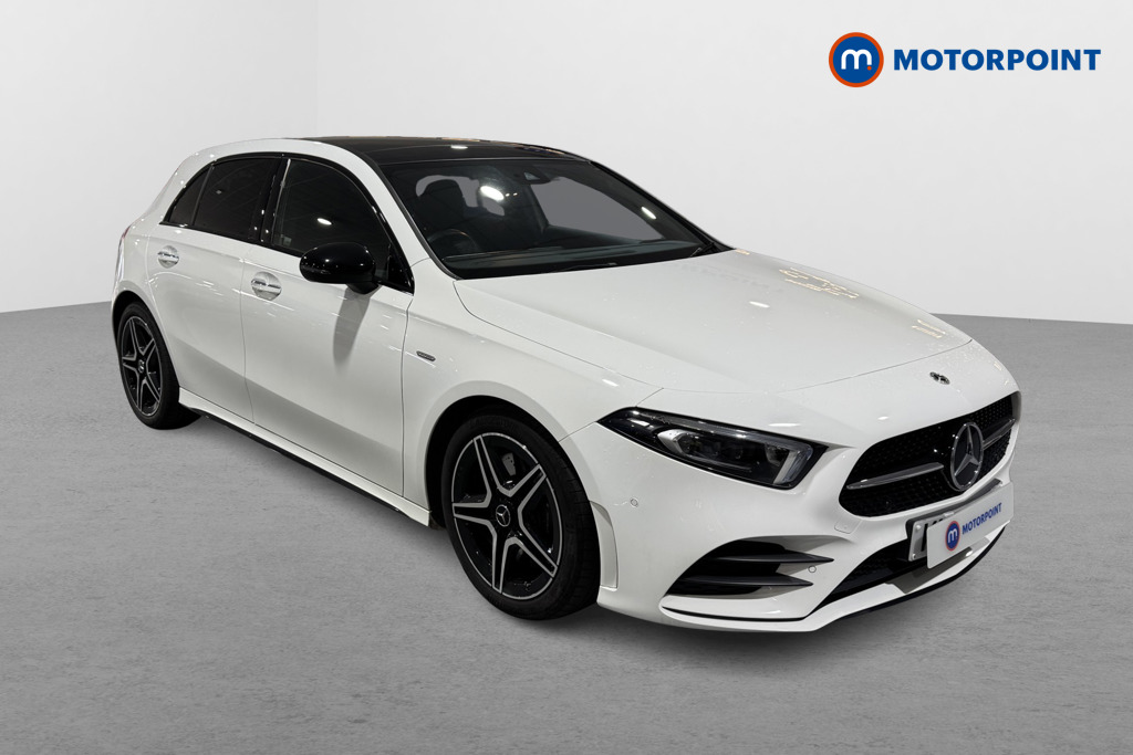 Mercedes-Benz A Class Amg Line Premium Plus Edition Automatic Petrol Hatchback - Stock Number (1624338) - Drivers side front corner