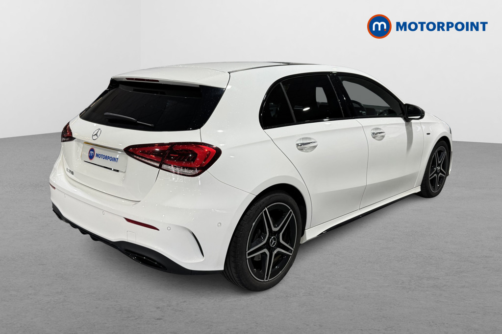 Mercedes-Benz A Class Amg Line Premium Plus Edition Automatic Petrol Hatchback - Stock Number (1624338) - Drivers side rear corner