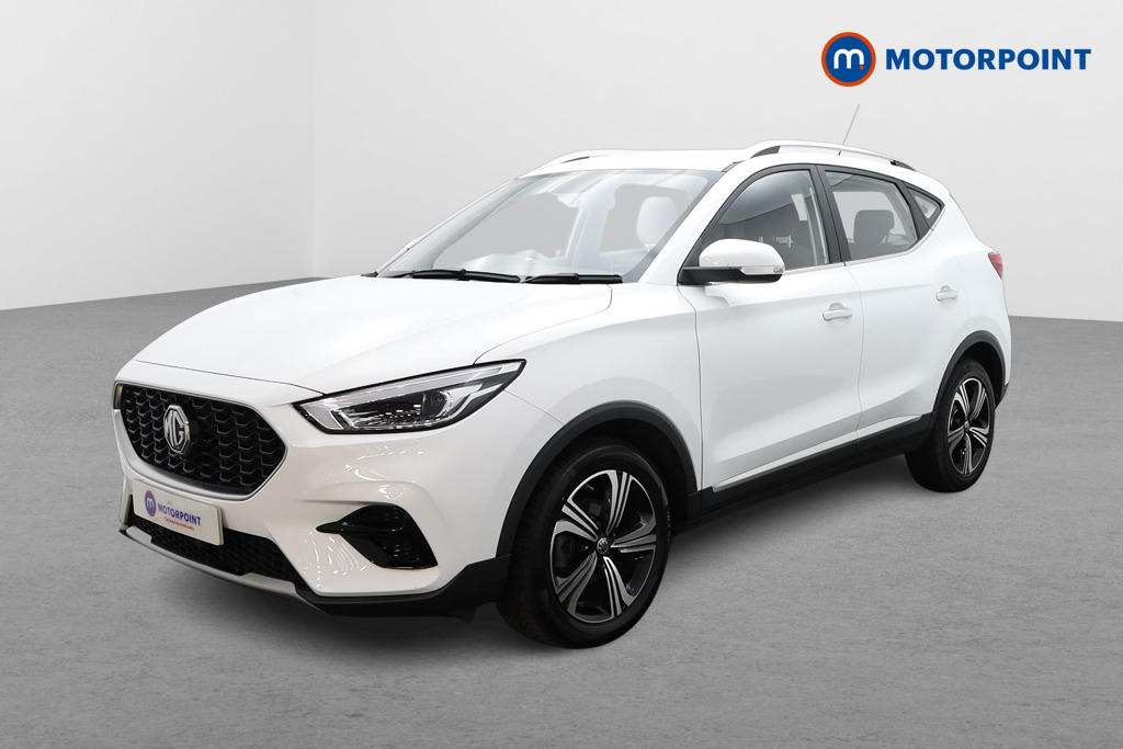 Mg Motor Uk ZS Excite Manual Petrol SUV - Stock Number (1624390) - Passenger side front corner