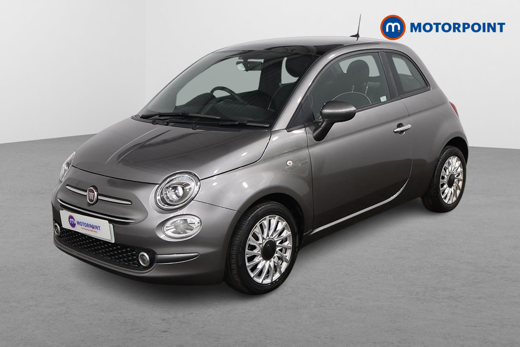 Fiat 500 Lounge Manual Petrol Hatchback - Stock Number (1624397) - Passenger side front corner
