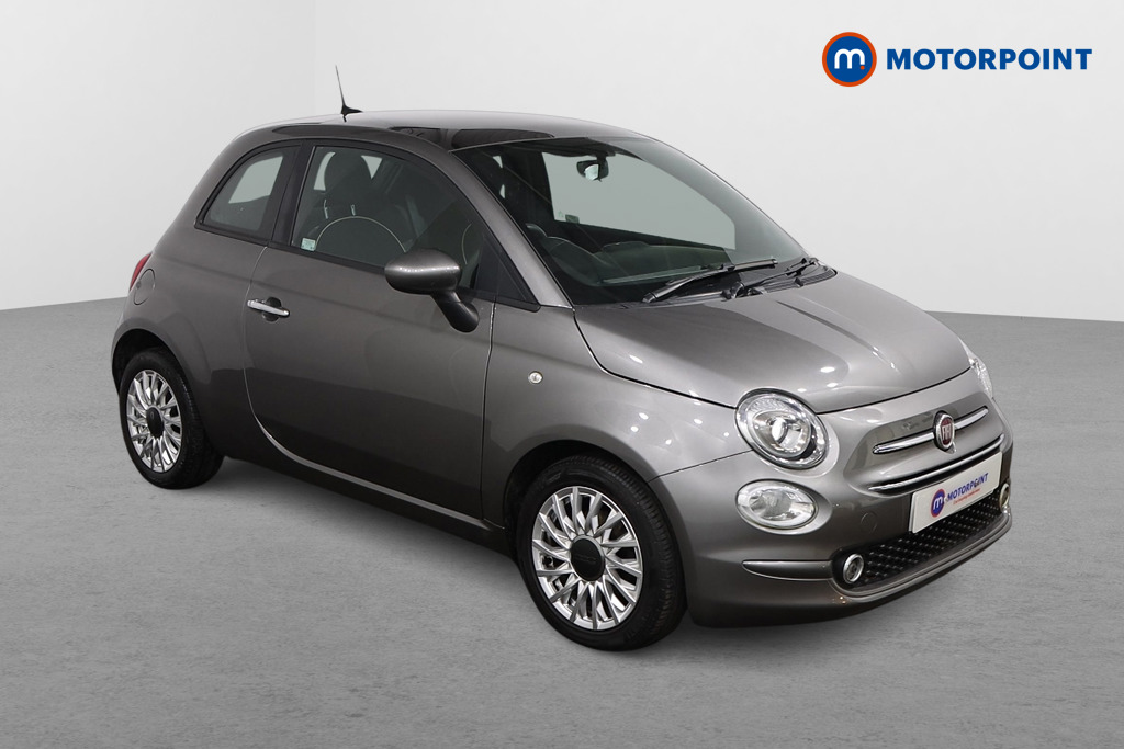 Fiat 500 Lounge Manual Petrol Hatchback - Stock Number (1624397) - Drivers side front corner