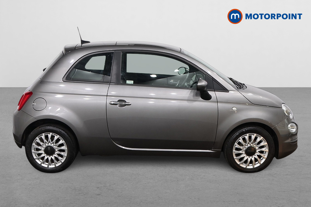 Fiat 500 Lounge Manual Petrol Hatchback - Stock Number (1624397) - Drivers side