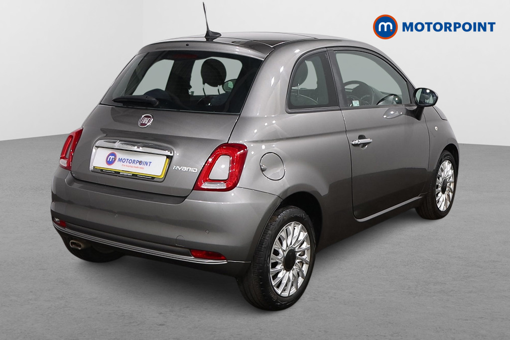 Fiat 500 Lounge Manual Petrol Hatchback - Stock Number (1624397) - Drivers side rear corner