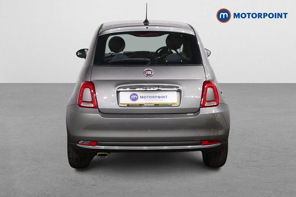 Fiat 500 Lounge Manual Petrol Hatchback - Stock Number (1624397) - Rear bumper