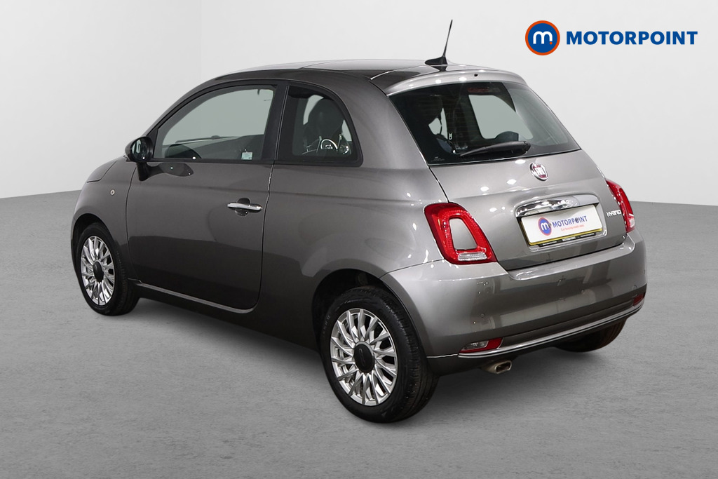 Fiat 500 Lounge Manual Petrol Hatchback - Stock Number (1624397) - Passenger side rear corner