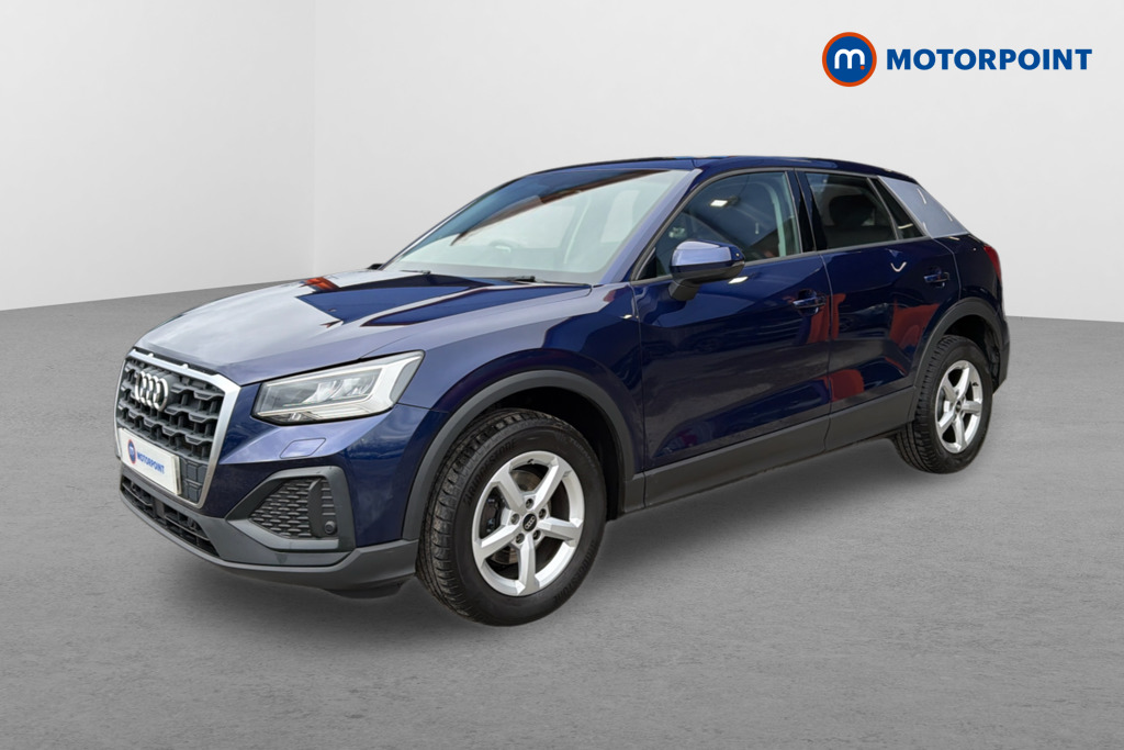 Audi Q2 Technik Manual Petrol SUV - Stock Number (1624457) - Passenger side front corner