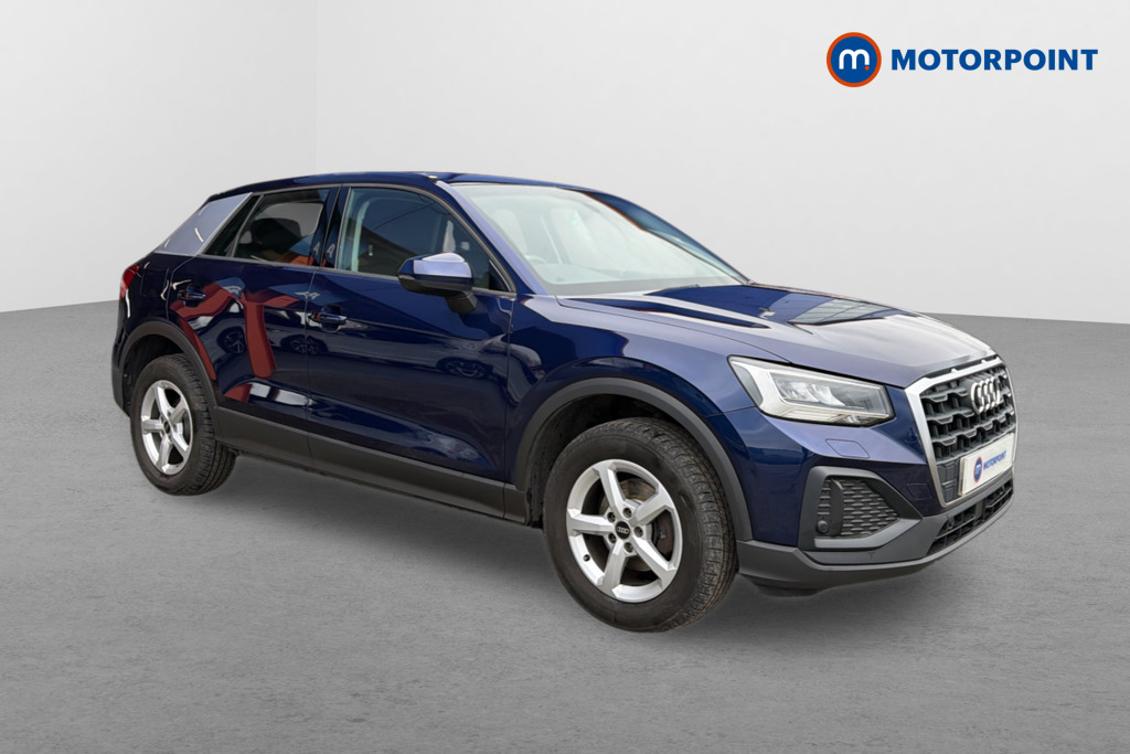 Audi Q2 Technik Manual Petrol SUV - Stock Number (1624457) - Drivers side front corner