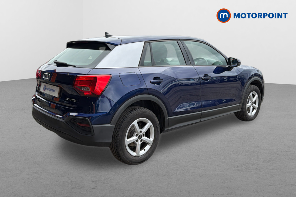 Audi Q2 Technik Manual Petrol SUV - Stock Number (1624457) - Drivers side rear corner