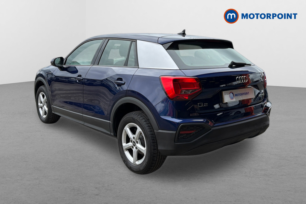 Audi Q2 Technik Manual Petrol SUV - Stock Number (1624457) - Passenger side rear corner