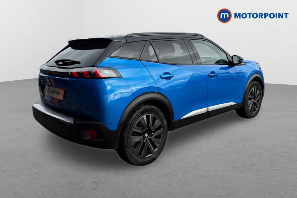 Peugeot 2008 Gt Premium Automatic Electric SUV - Stock Number (1624469) - Drivers side rear corner