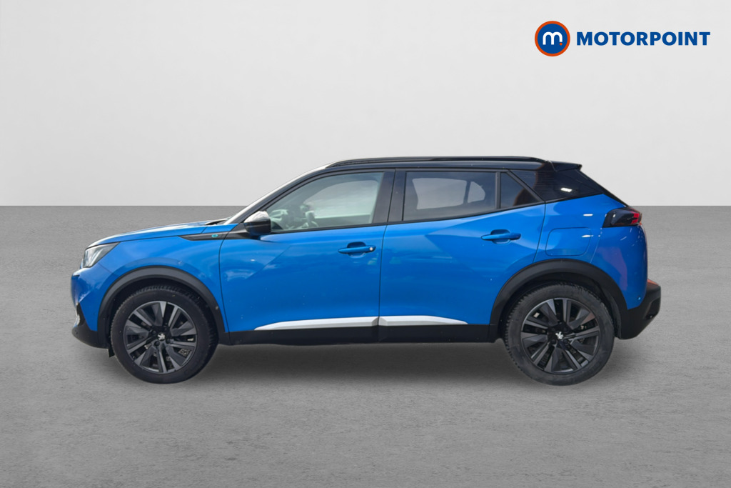 Peugeot 2008 Gt Premium Automatic Electric SUV - Stock Number (1624469) - Passenger side