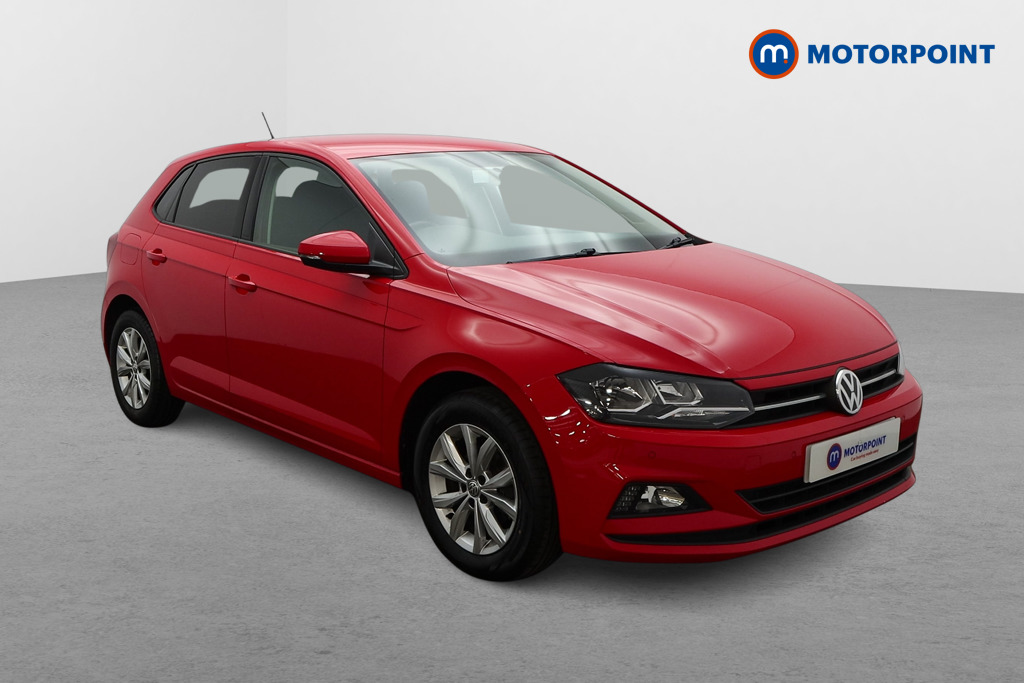 Volkswagen Polo Match Manual Petrol Hatchback - Stock Number (1624492) - Drivers side front corner