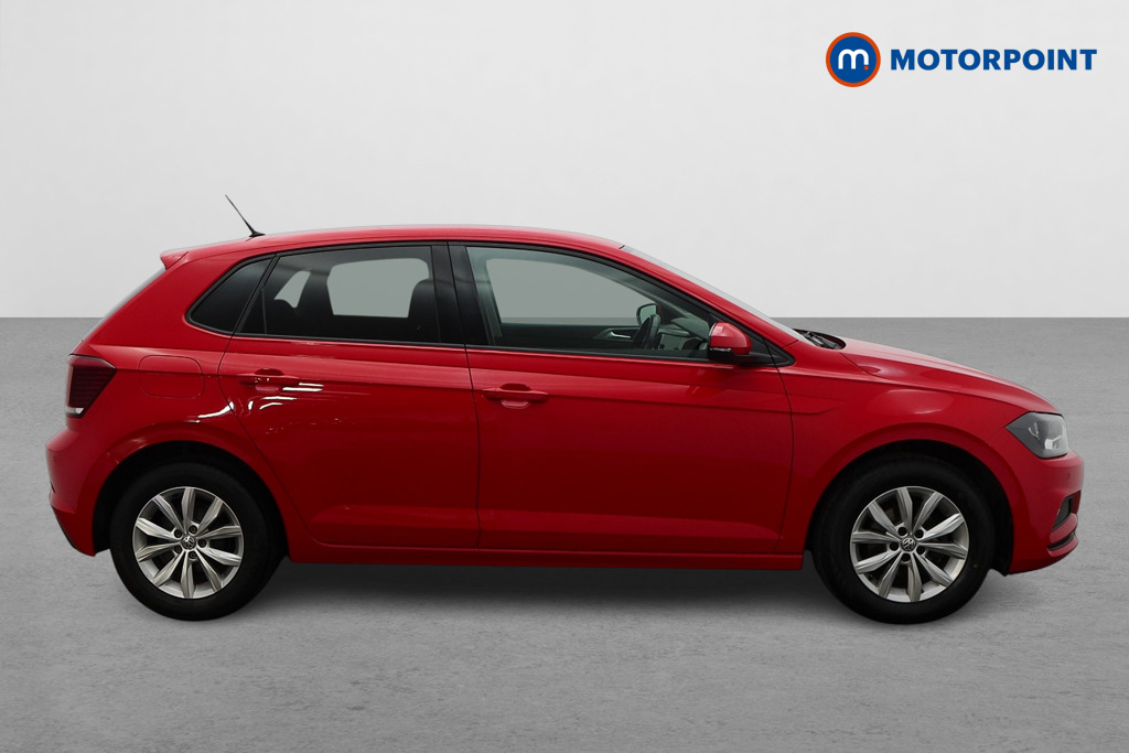 Volkswagen Polo Match Manual Petrol Hatchback - Stock Number (1624492) - Drivers side