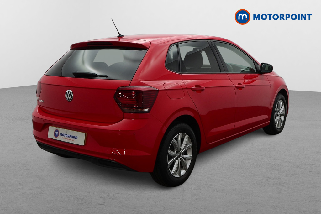 Volkswagen Polo Match Manual Petrol Hatchback - Stock Number (1624492) - Drivers side rear corner