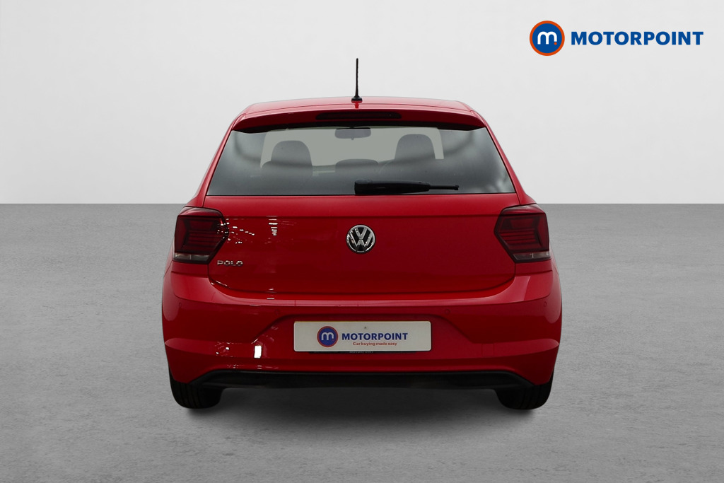 Volkswagen Polo Match Manual Petrol Hatchback - Stock Number (1624492) - Rear bumper