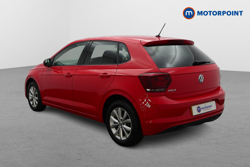 Volkswagen Polo Match Manual Petrol Hatchback - Stock Number (1624492) - Passenger side rear corner