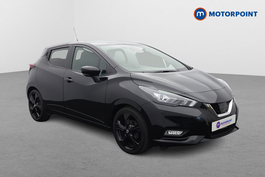 Nissan Micra N-Sport Manual Petrol Hatchback - Stock Number (1624520) - Drivers side front corner