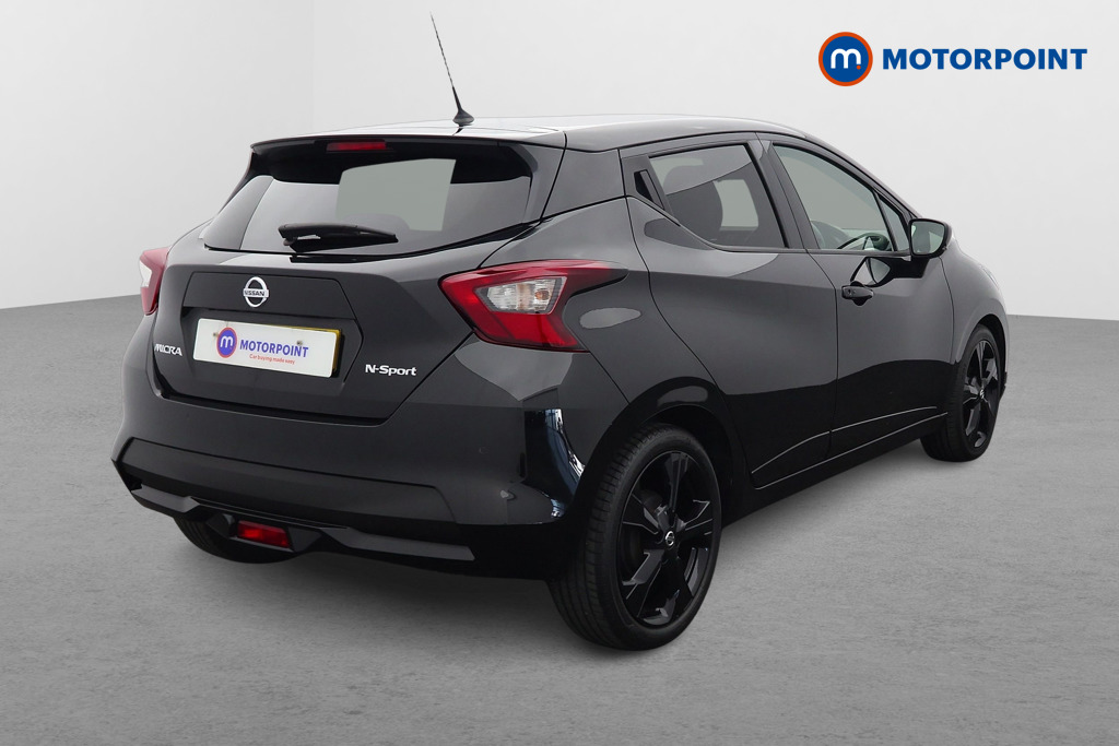 Nissan Micra N-Sport Manual Petrol Hatchback - Stock Number (1624520) - Drivers side rear corner