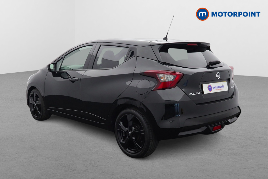 Nissan Micra N-Sport Manual Petrol Hatchback - Stock Number (1624520) - Passenger side rear corner