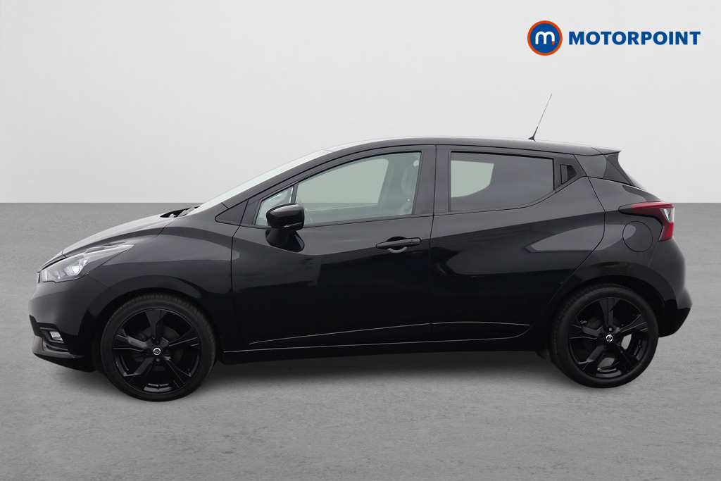 Nissan Micra N-Sport Manual Petrol Hatchback - Stock Number (1624520) - Passenger side