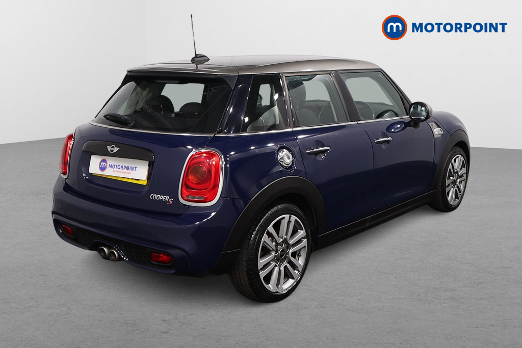 Mini Hatchback Cooper S Seven Manual Petrol Hatchback - Stock Number (1624557) - Drivers side rear corner