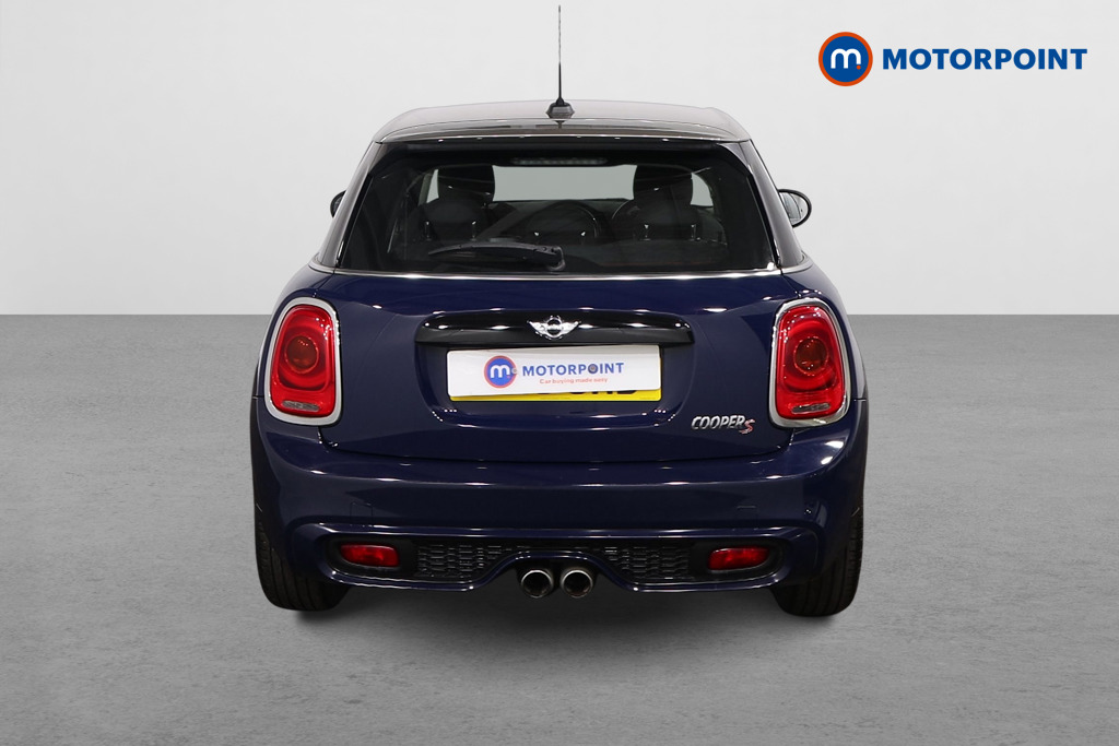 Mini Hatchback Cooper S Seven Manual Petrol Hatchback - Stock Number (1624557) - Rear bumper