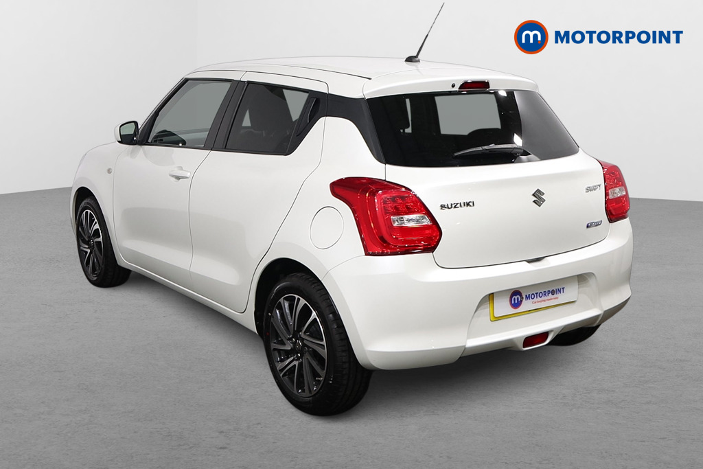 Suzuki Swift Sz-L Manual Petrol Hatchback - Stock Number (1624580) - Passenger side rear corner