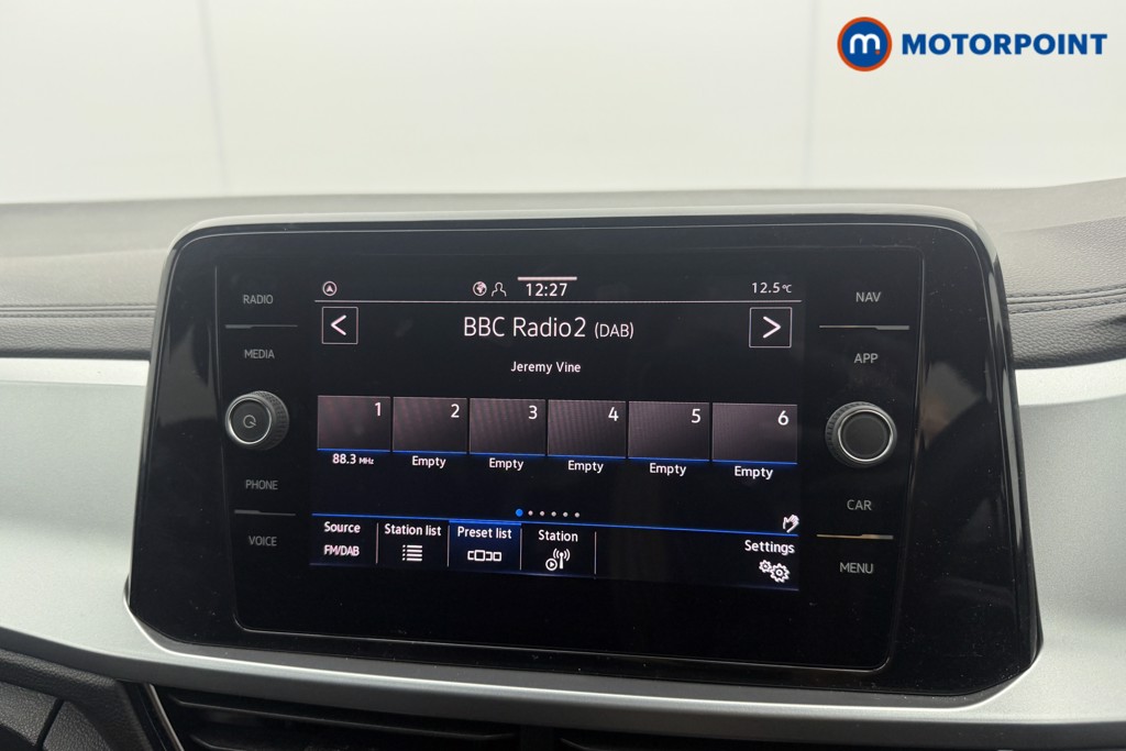 Volkswagen T-Roc Match Automatic Petrol SUV - Stock Number (1624742) - 2nd supplementary image