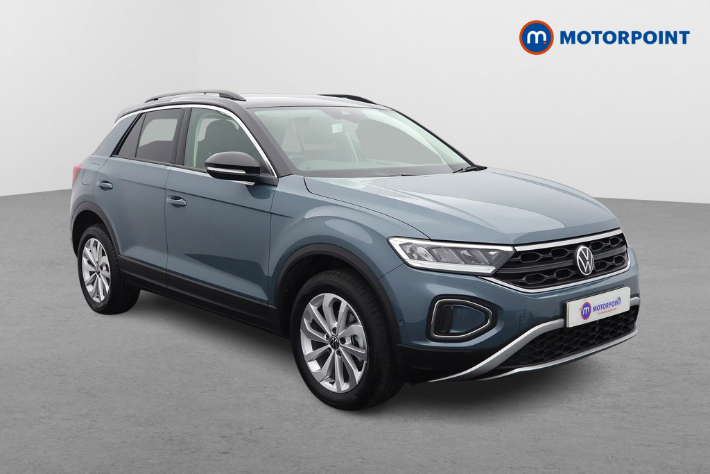 Volkswagen T-Roc Match Automatic Petrol SUV - Stock Number (1624742) - Drivers side front corner