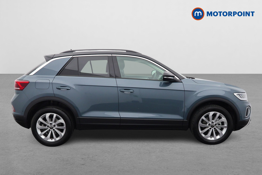 Volkswagen T-Roc Match Automatic Petrol SUV - Stock Number (1624742) - Drivers side