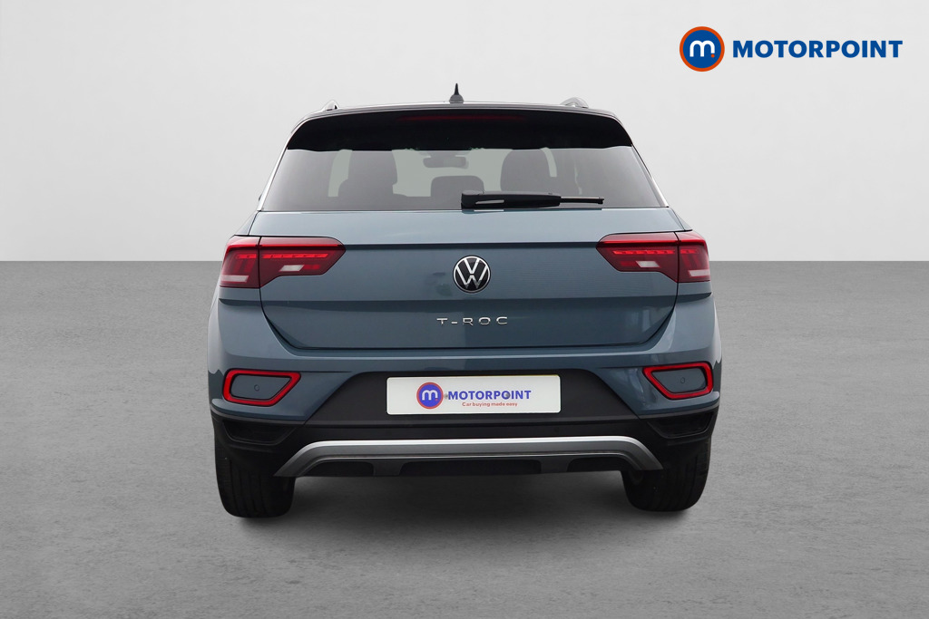 Volkswagen T-Roc Match Automatic Petrol SUV - Stock Number (1624742) - Rear bumper