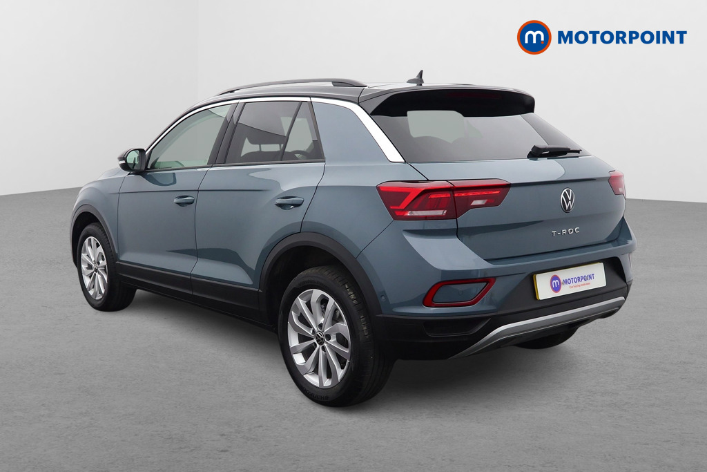 Volkswagen T-Roc Match Automatic Petrol SUV - Stock Number (1624742) - Passenger side rear corner