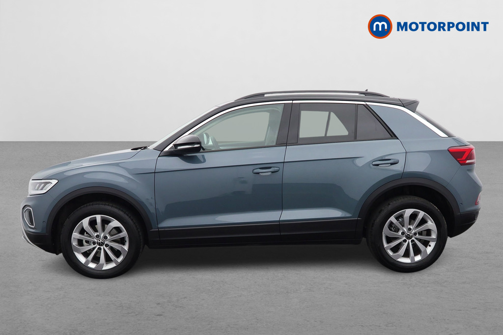 Volkswagen T-Roc Match Automatic Petrol SUV - Stock Number (1624742) - Passenger side