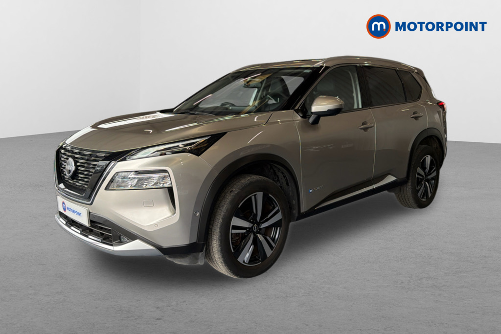 Nissan X-Trail Tekna Automatic Petrol-Electric Hybrid SUV - Stock Number (1624953) - Passenger side front corner