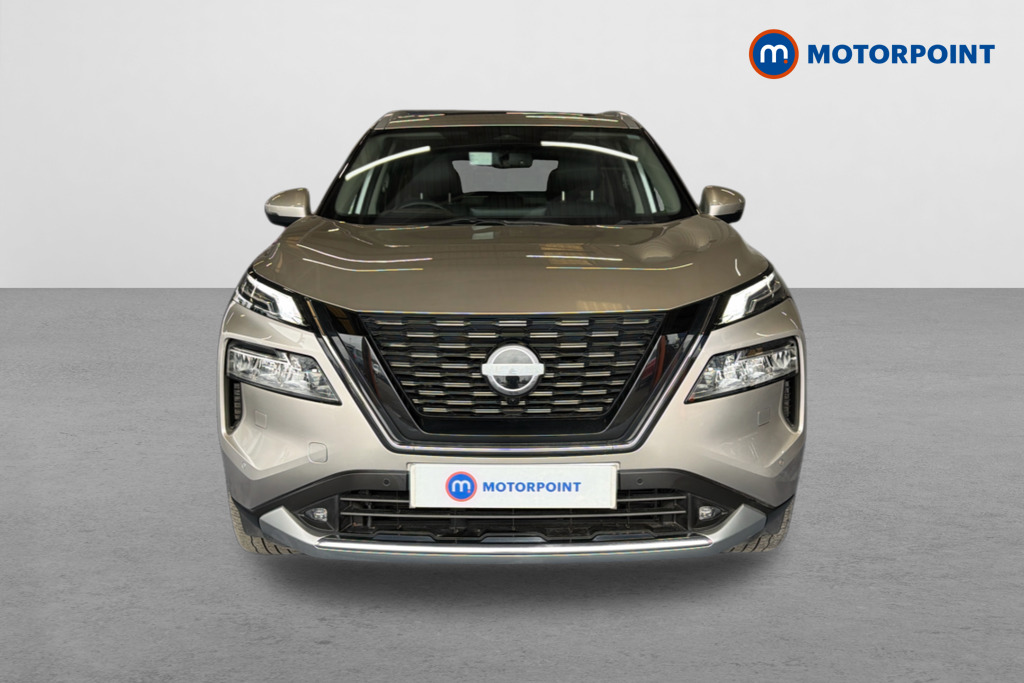 Nissan X-Trail Tekna Automatic Petrol-Electric Hybrid SUV - Stock Number (1624953) - Front bumper