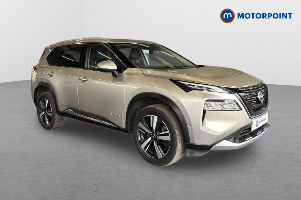 Nissan X-Trail Tekna Automatic Petrol-Electric Hybrid SUV - Stock Number (1624953) - Drivers side front corner
