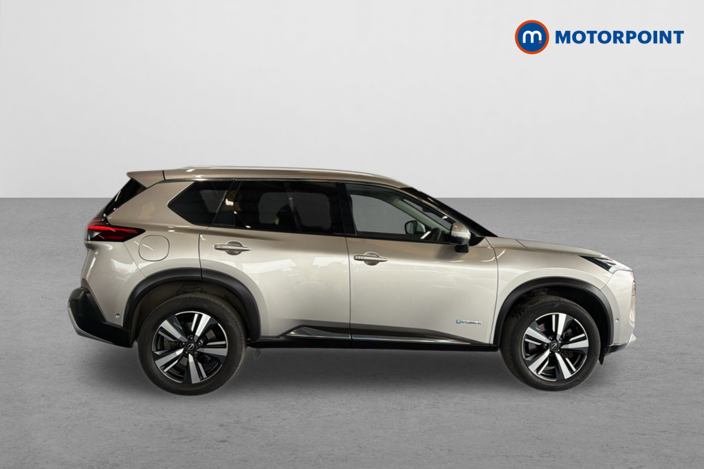 Nissan X-Trail Tekna Automatic Petrol-Electric Hybrid SUV - Stock Number (1624953) - Drivers side