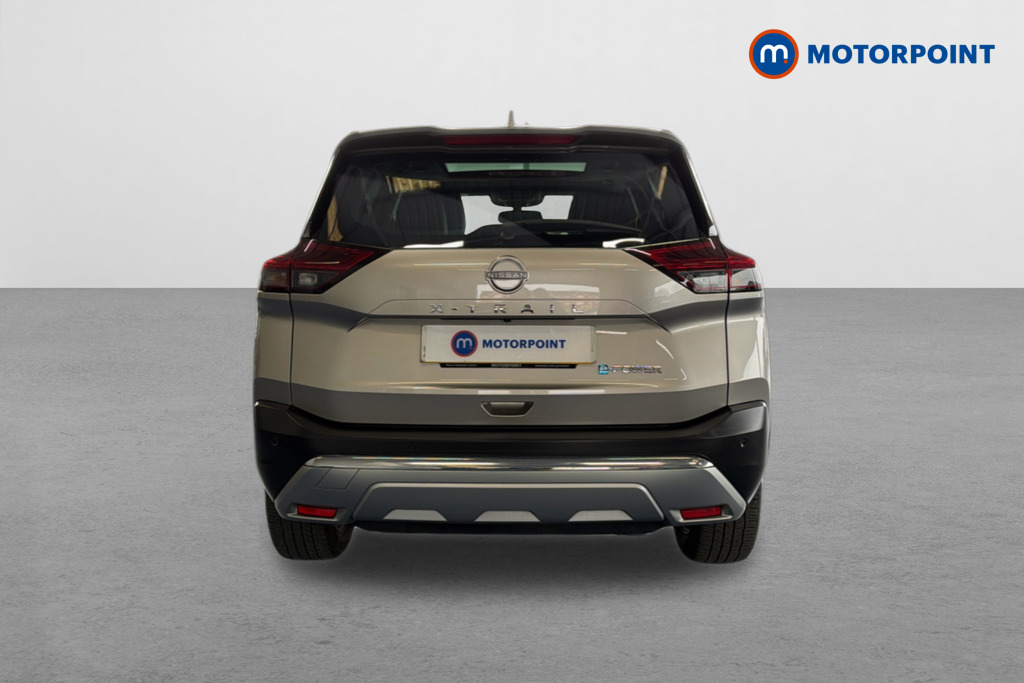 Nissan X-Trail Tekna Automatic Petrol-Electric Hybrid SUV - Stock Number (1624953) - Rear bumper
