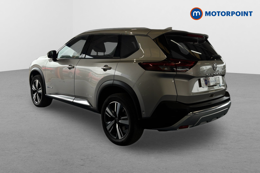 Nissan X-Trail Tekna Automatic Petrol-Electric Hybrid SUV - Stock Number (1624953) - Passenger side rear corner