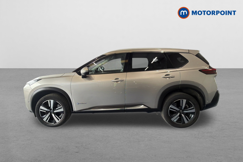 Nissan X-Trail Tekna Automatic Petrol-Electric Hybrid SUV - Stock Number (1624953) - Passenger side