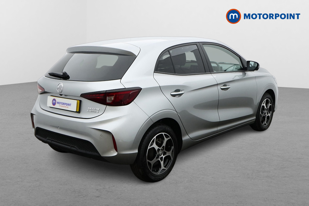 Mg Motor Uk MG3 Trophy Automatic Petrol-Electric Hybrid Hatchback - Stock Number (1625075) - Drivers side rear corner